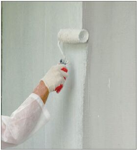 Atlas Cerplast | primer under mineral and acrylic render