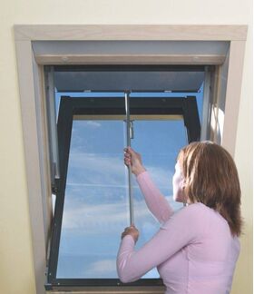 Hitzeschutz-Markise für FAKRO, OptiLight und Aron Dachfenster