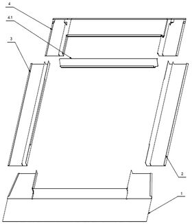 Skyfens Supro Flashing P for flat coverings
