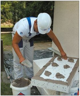 Atlas Hoter S | adhesive for fixing EPS and XPS