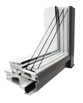 Skylight Supro | PVC, Triple glazing with VSG
