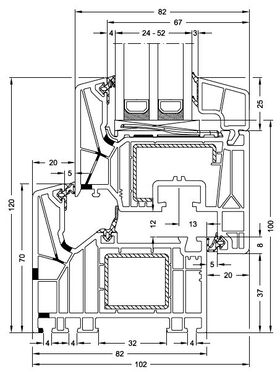 Schüco Living MD | PVC windows, patio doors