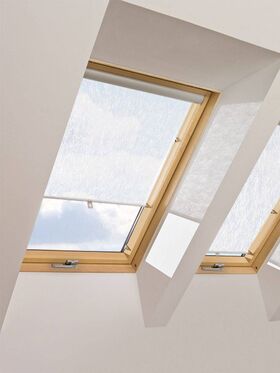 FAKRO ARS | Rollo mit Haltekrallen für FAKRO Dachfenster ✓ Kompatibel mit ARON und OptiLight