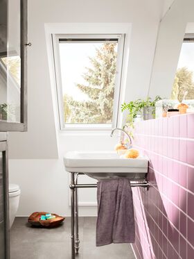 VELUX Kunststoff Dachfenster GLU 0051