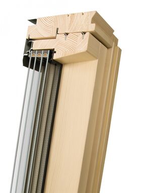 Roof window FAKRO FTT U8 Thermo | for passive houes