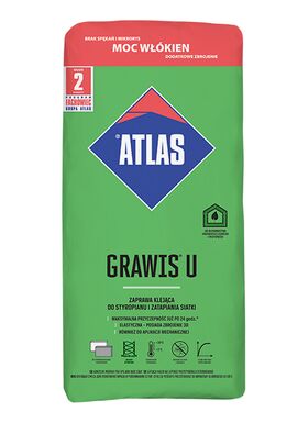 Atlas Grawis U, Klebe- und Armierungsmörtel für Styropor EPS