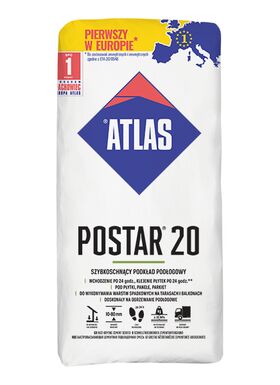 Atlas Postar 20 | quick-setting cement-based compound (10-80 mm)