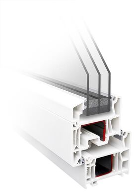 VEKA Softline 76 MD | PVC windows, sliding doors and entrance doors