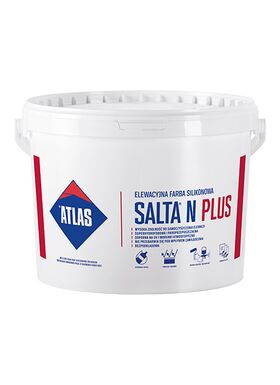 ATLAS SALTA N PLUS | Silikon-Fassadenfarbe
