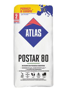 Atlas Postar 80 | fast-efficient cement floor (10-80 mm)