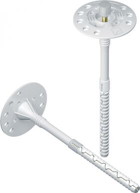 Insulation fixing KI-10N with metal pin and long expansion zone