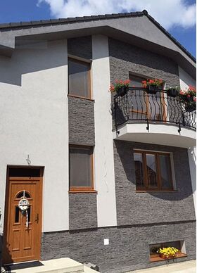 Stegu MEXICANA 03, Verblender aus Beton für innen und außen