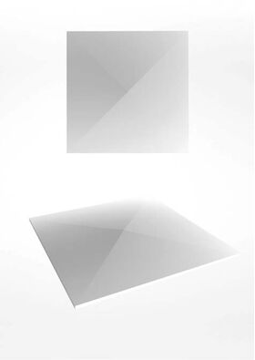 Gips panel MOKO M (72x72 cm)