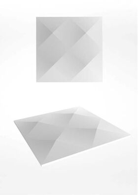 Gips panel MOKO S (72x72 cm)