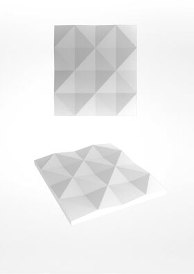 Gips panel KARAT (72x72 cm)