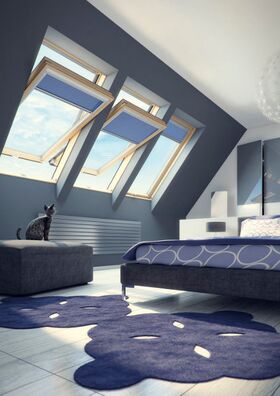 FAKRO FTP-V U4 | super energy saving, triple glazed roof window