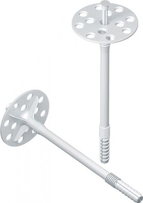 Insulation fixing KI-10 with plastic pin