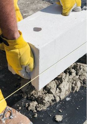SILKA - Calcium silicate hole block 199x120x333mm