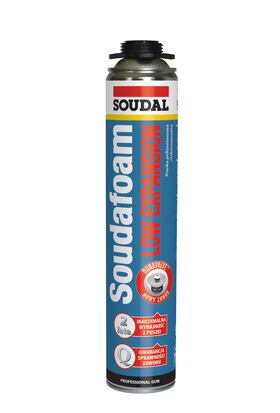 PU Soudaschaum Geringe Expansion - 750ml