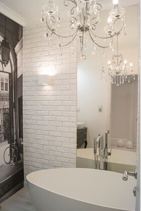 Stegu LOFT PARMA 01, Ziegelriemchen für innen mit integrierte Fuge