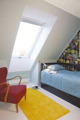 FAKRO PTP U4 | PVC roof window with triple glazing