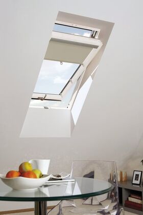 Roller blind for roof windows