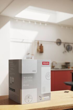 Starter kit KIX 300 for VELUX ACTIVE indoor climate control