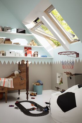 Dachfenster VELUX GLL 1064B mit unterem Handgriff