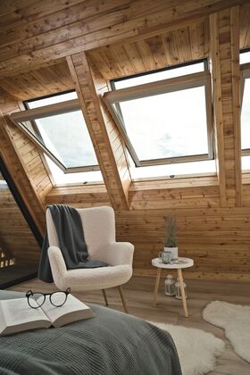 Roto Dachfenster Designo R45H