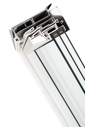 FAKRO Dachfenster PTP-V P50 ABMX | GreenView | 3-fach Verglasung | PVC