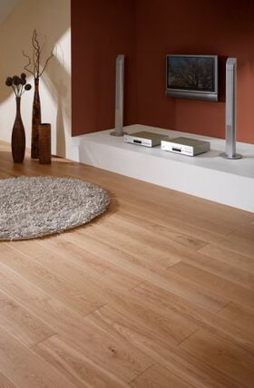 Parquet Oak Azure Window Grande
