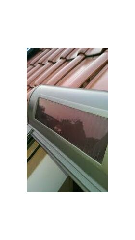 ARZ Solar von FAKRO - automatische Bedinung ohne Stomanschluss