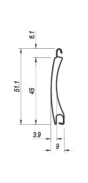 Front mounted shutters Standard ST2000