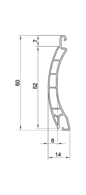 Front mounted shutters Standard ST2000