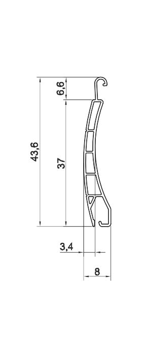 Front mounted shutters Standard ST2000