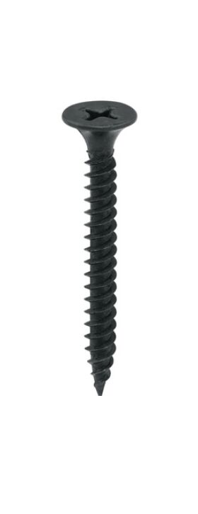 Drywall screws for metal