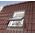 Kunststoff Dachfenster OptiLight PVC THERMO mit 2-fach Verglasung und regulierbarem Lüfter
