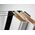 VELUX GLU 0061 | PVC roof window, centre pivot, 3-glass