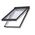 VELUX GPU 0068 | everfinish, top hung roof window with 3-glazing