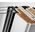 VELUX GLU-B 0061 | PVC roof window, pivot with 3-glazing and bottom handle