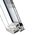 Kunststoff Dachfenster OptiLight PVC THERMO mit 2-fach Verglasung und regulierbarem Lüfter