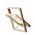 RoofLITE+ SLIM PINE | wooden, pivot, 2-glass roof window