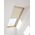 Blackout blind for FAKRO roof window, beige, perfect for bedroom