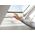 VELUX GLU-B 0061 | PVC roof window, pivot with 3-glazing and bottom handle