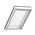 VELUX roof window GBL 2015 for low-pitched roofs, Triple-glazed, White finish