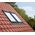 Flashing VELUX EKW | 2 windows side by side | For profiled roofing material up to 120mm | A=10-16cm