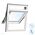 SkyFens SkyLight PLUS TERMO | PVC, high pivot, 2-glass,VSG roof window from the Swiss Arbonia Group