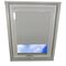 White blackout blind for roof window
