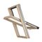 RoofLITE+ SOLID PINE | wooden, pivot, 2-glass roof window