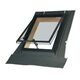 Standard-Ausstiegsfenster "Fakro WS" mit dem Eindeckrahmen